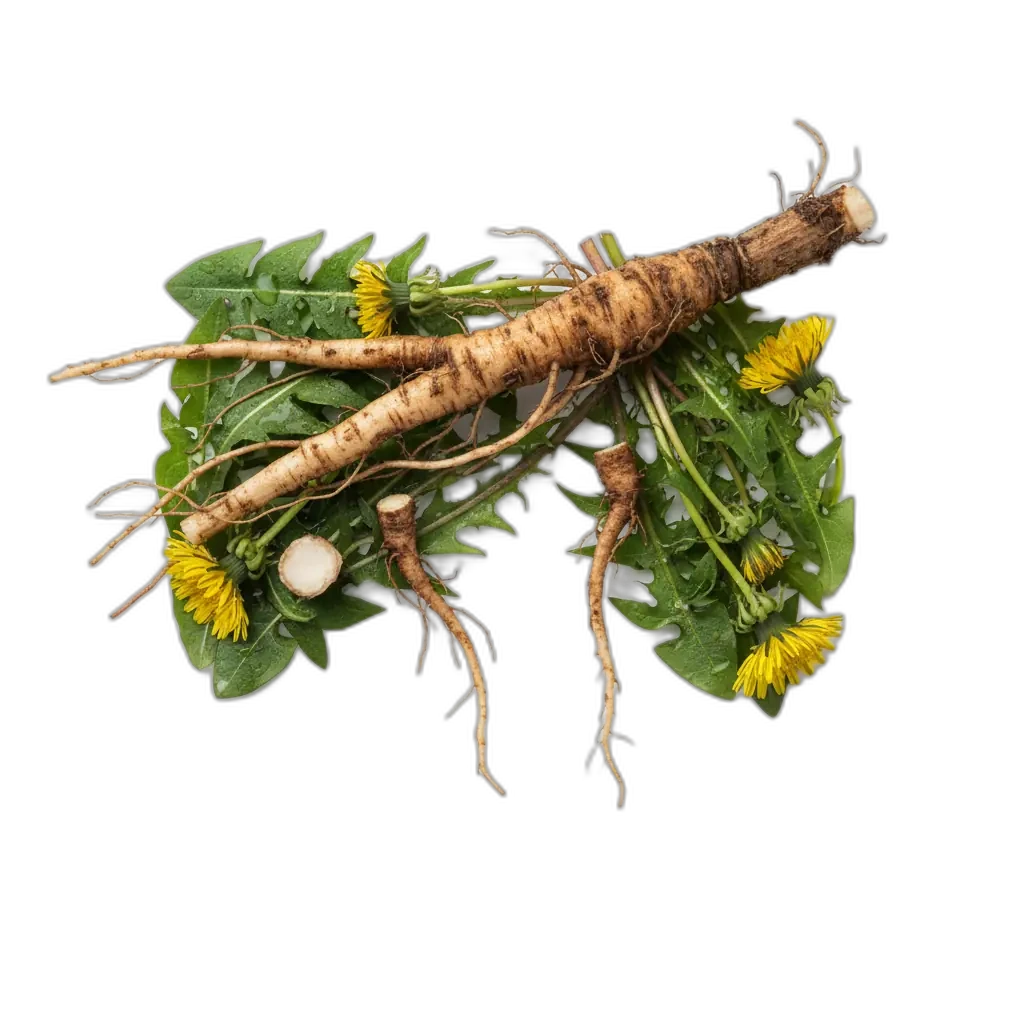 Dandelion root — натурален източник на енергия